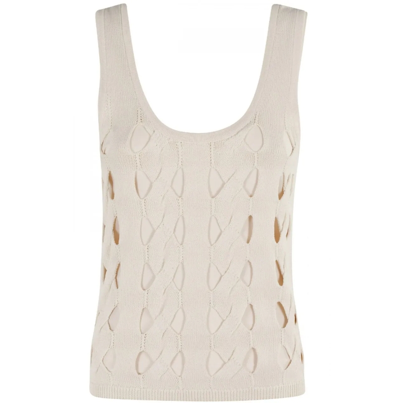 Pinko  Sweaters White weiß