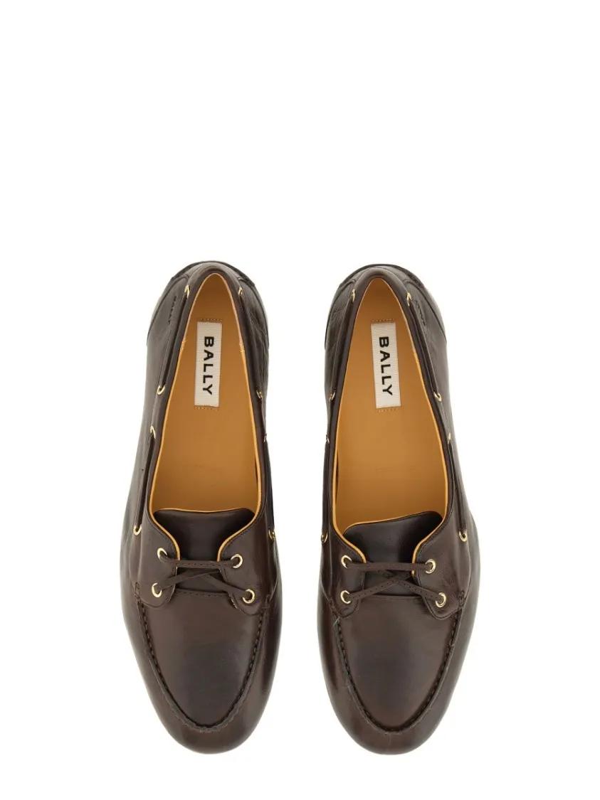 Thumbnail - Bally Loafer - "Pathy" Moccasins - Gr. 9 - in Braun - für Damen