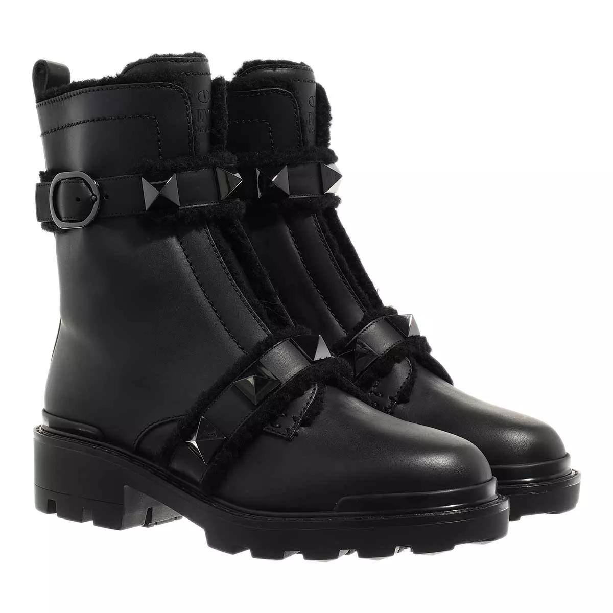 Valentino military cheap boots