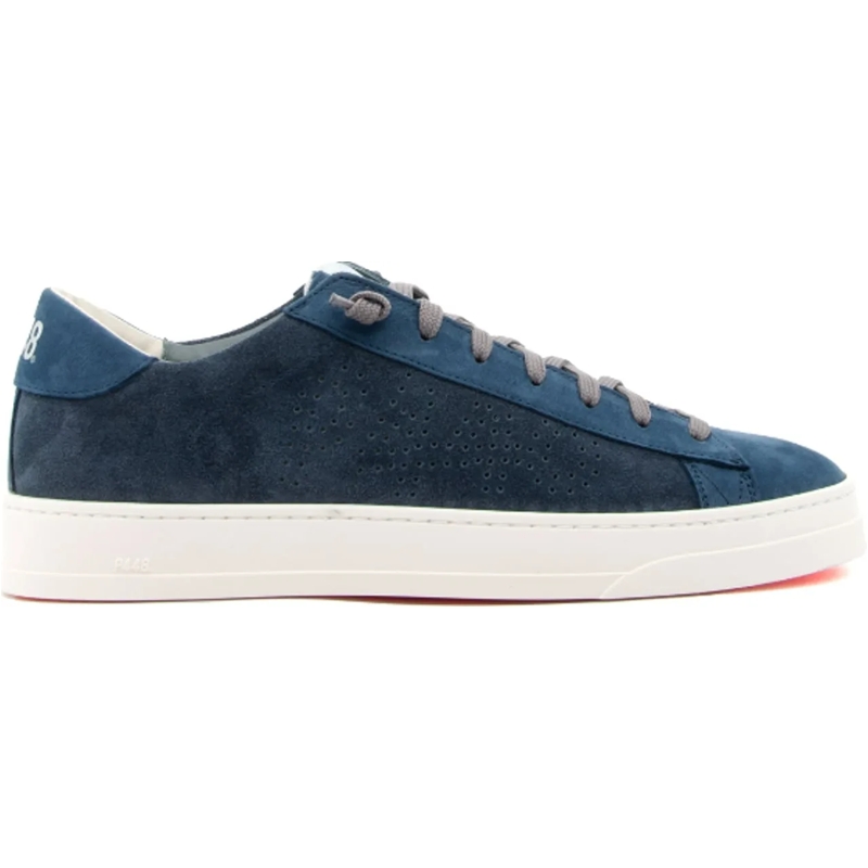 P448 Low-Top-Sneaker Sneakers Blue blau