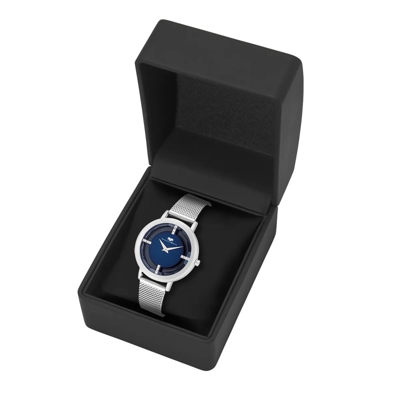 Rhodenwald & Söhne Automatikuhr Damen Armbanduhr Lucrezia Edelstahl silber(Image 6)