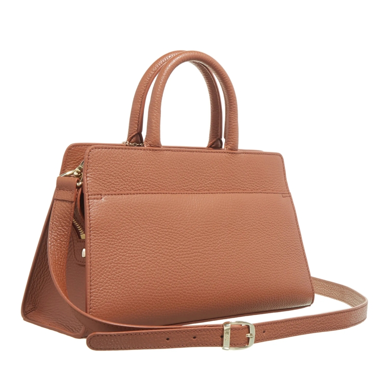 AIGNER Satchel Cybill Cognac Brown(Image 4)