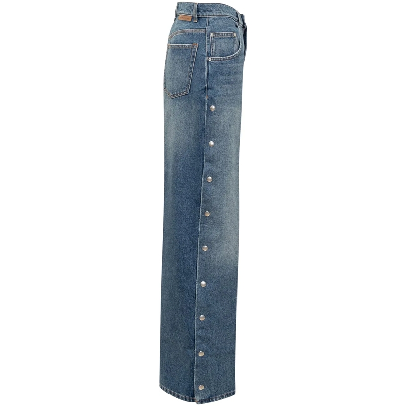 Stella McCartney Jeans à jambe droite Jeans blau(Image 3)