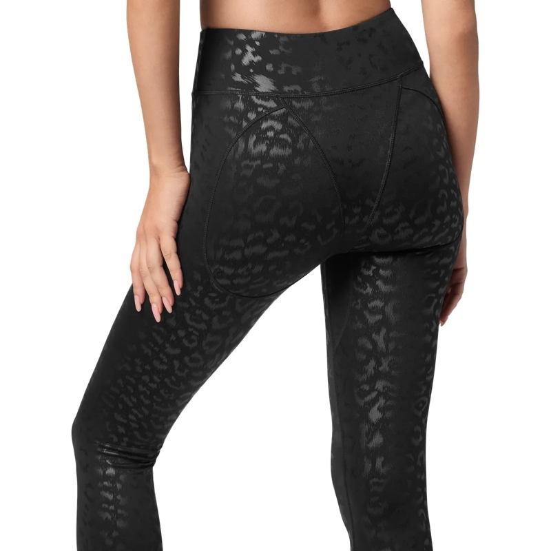 Plein Sport Leggings Leggings Leopard schwarz(Image 4)