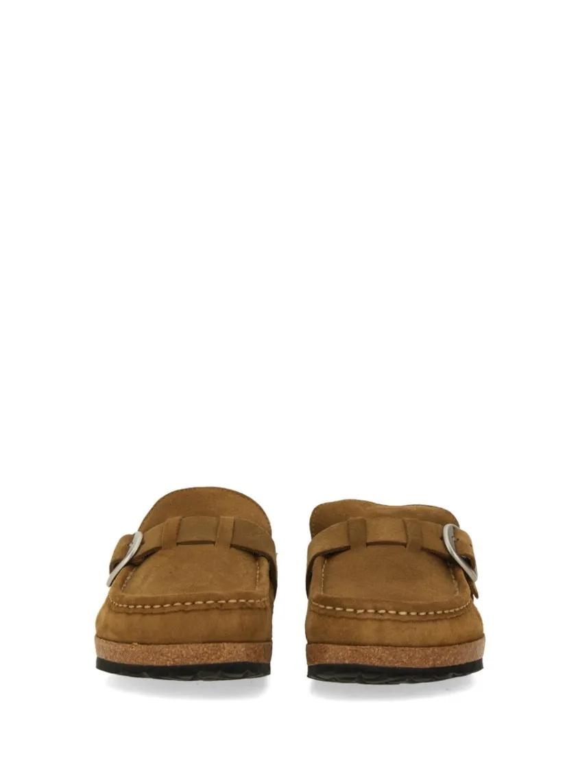 Thumbnail - Birkenstock Slipper & Pantoletten - Buckley In Shearling - Gr. 37 (EU) - in Braun - für Damen