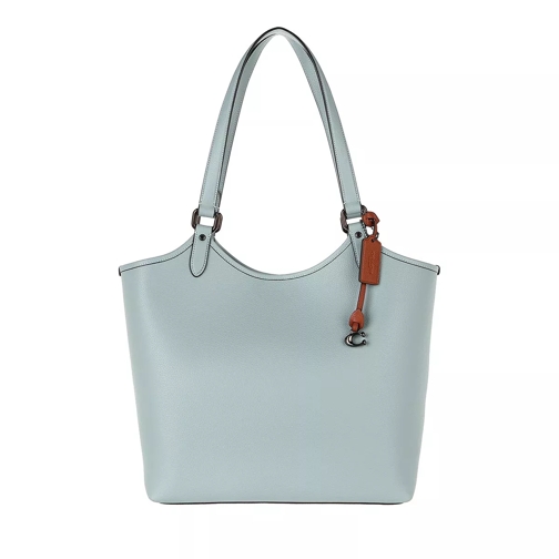 Coach Polished Pebble Leather Day Tote V5 Sage Tote