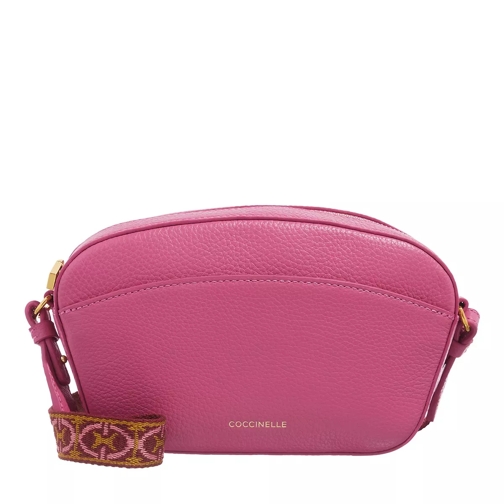 Coccinelle Enchanteuse Pulp Pink Crossbody Bag