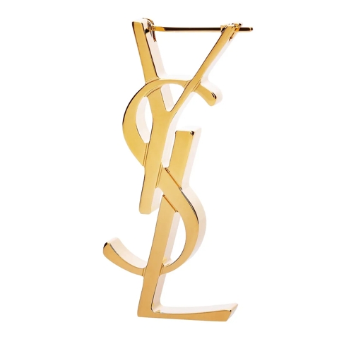 Saint Laurent Ohrstecker Cassandre Metal Mono Earring Gold