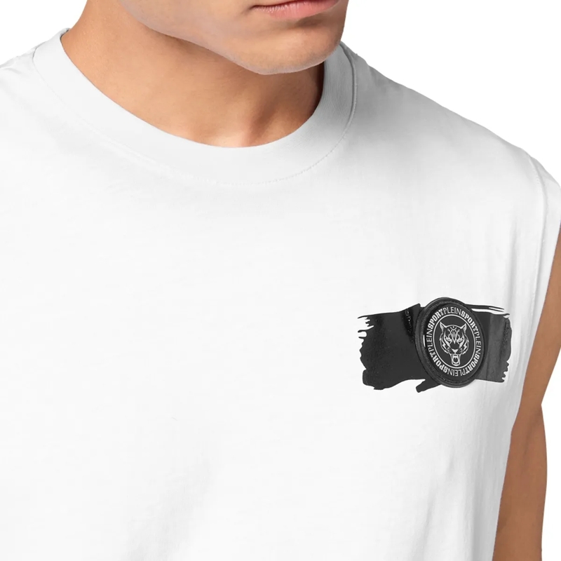 Plein Sport T-Shirt T-Shirt weiss(Image 5)