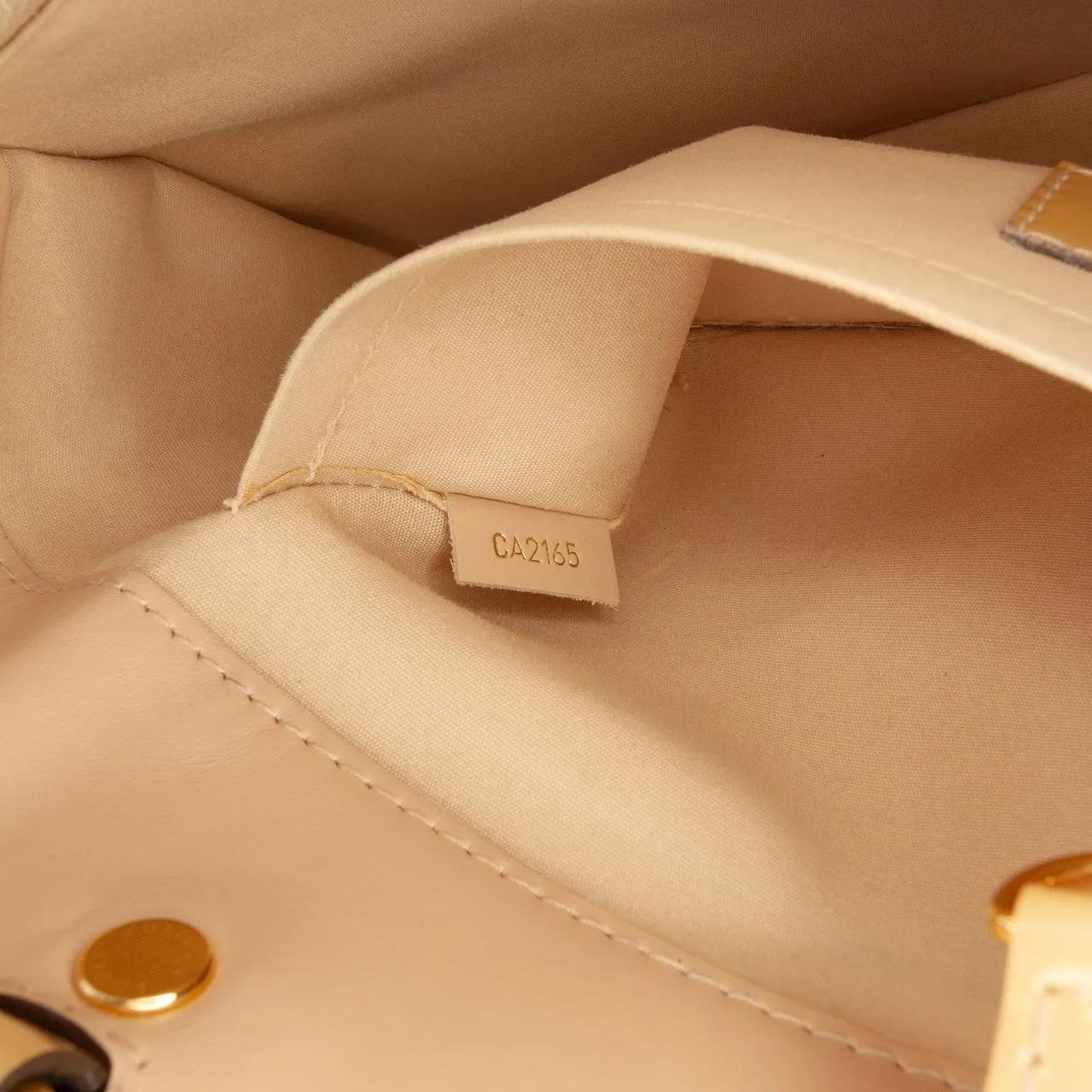 Thumbnail - Louis Vuitton Hobo Bags - Monogram Vernis Montaigne MM - Gr. unisize - in Braun - für Damen