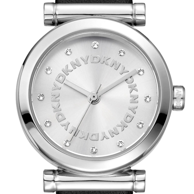 DKNY Quarzuhr Quarzuhr Essentials Watch schwarz(Image 4)