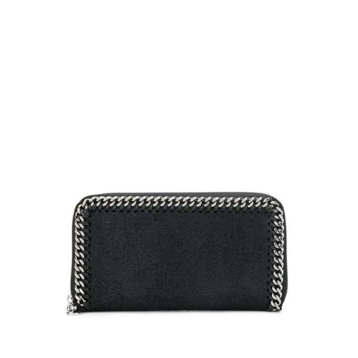 Stella McCartney Geldbörse Falabella Continental Wallet Black