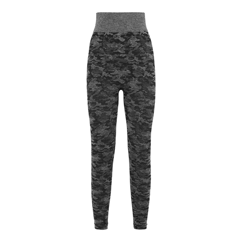 Plein Sport Leggings Leggings Camouflage schwarz