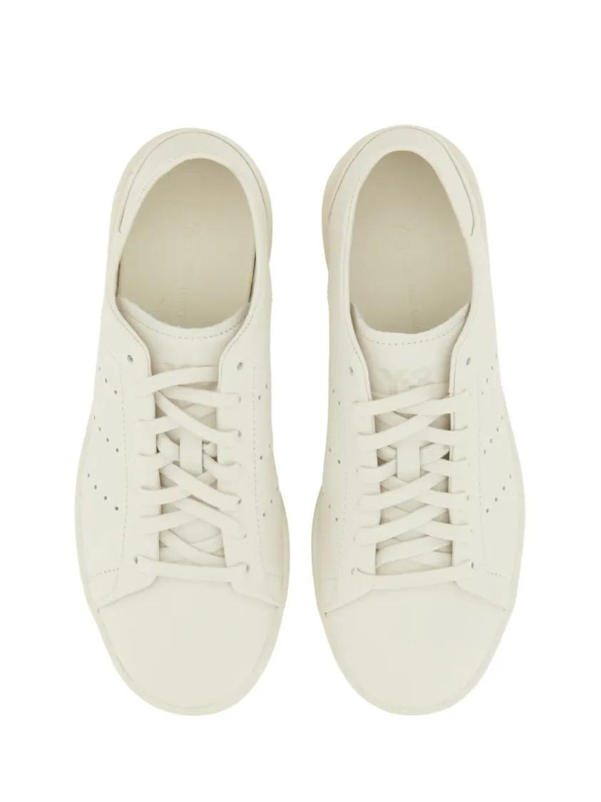 Thumbnail - Y-3 Low-Top Sneaker - "Stan Smith" Sneaker - Gr. 7 - in Weiß - für Damen
