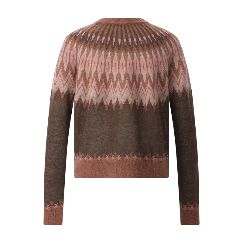 Roberto Collina Pullover Pullover aus Alpakawolle blau(Image 2)