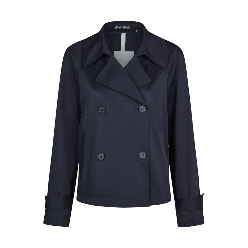 Marc Aurel Daunenjacke Cabanjacke blau