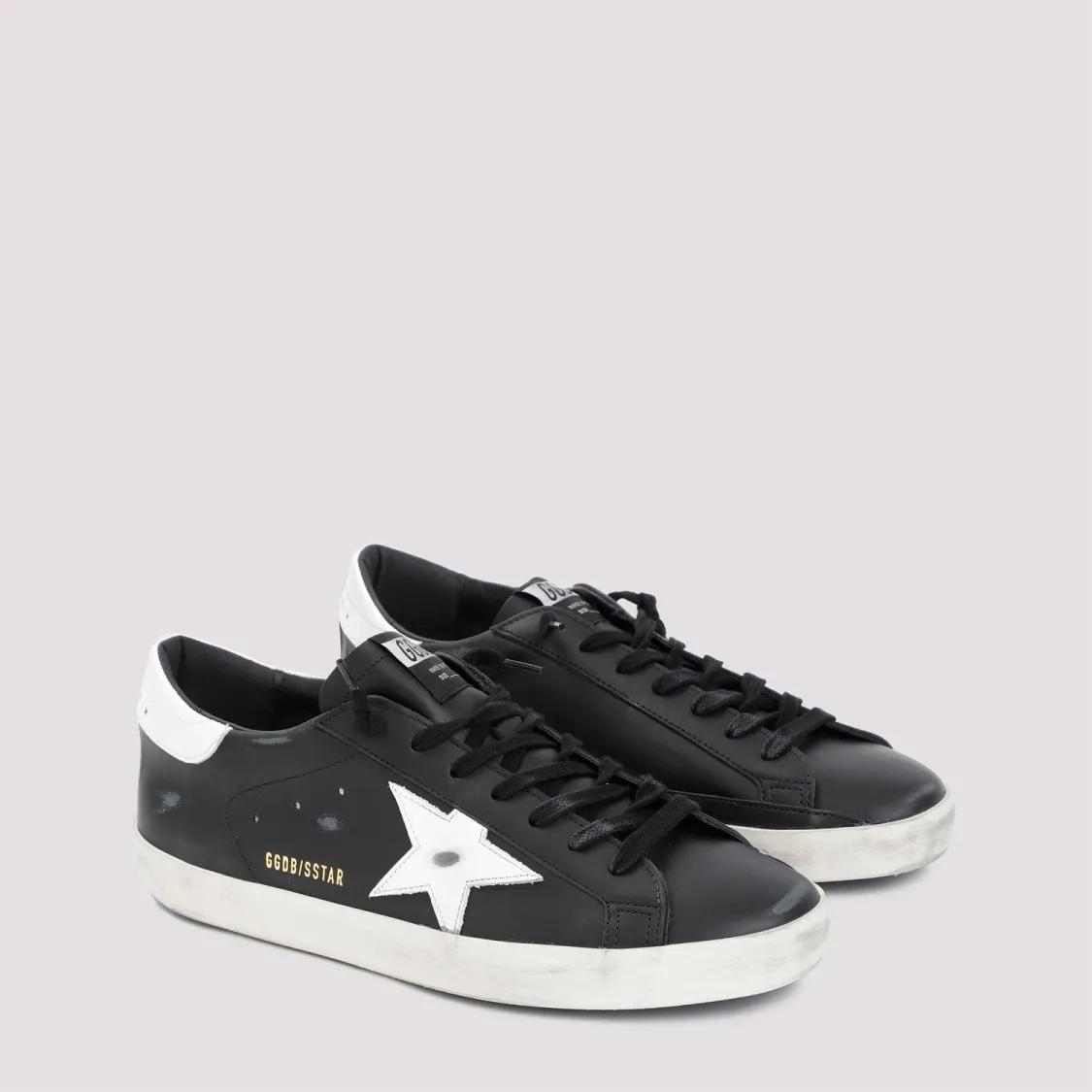 Thumbnail - Golden Goose Low-Top Sneaker - Superstar Sneakers - Gr. 44 (EU) - in Schwarz - für Damen