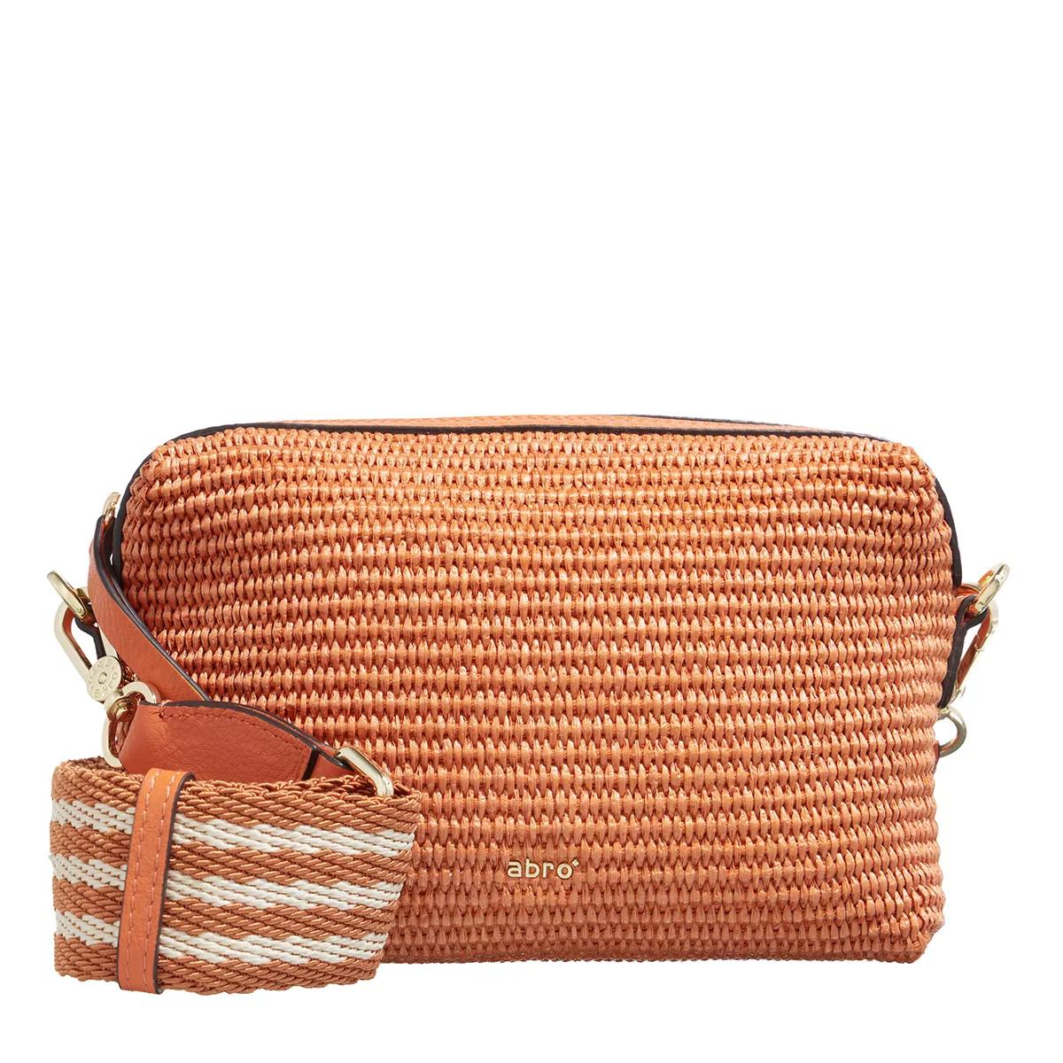 Abro Crossbody Bags - Umhängetasche - Gr. unisize - in Orange - für Damen