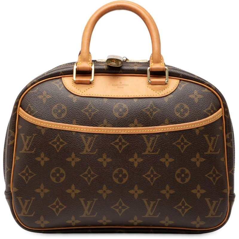 Louis Vuitton Tote Monogram Trouville braun