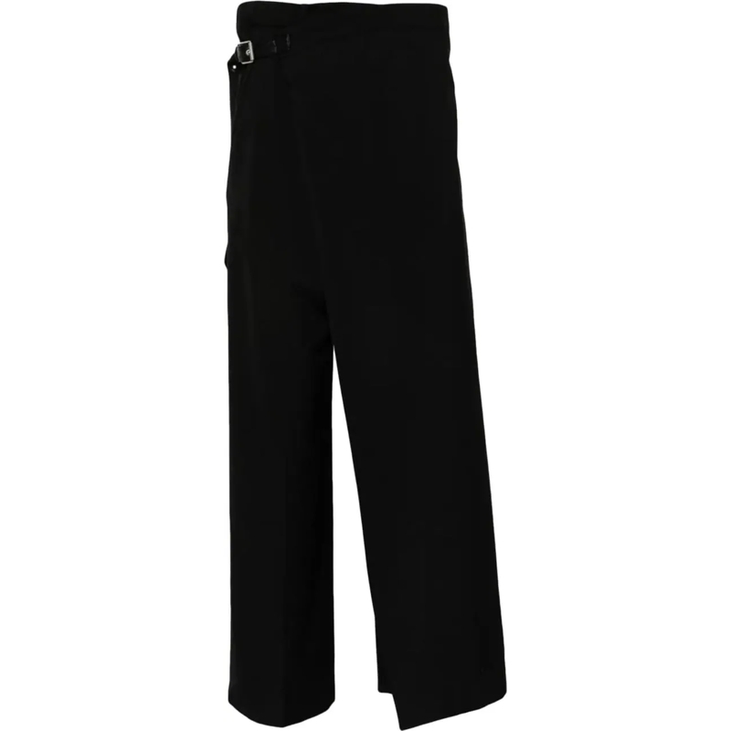 Acne Studios Freizeithose Acne Studios Trousers - Black schwarz