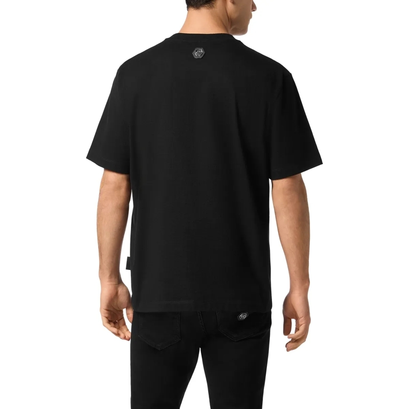 Philipp Plein T-Shirt T-Shirt Mit Schmucksteinen schwarz(Image 2)