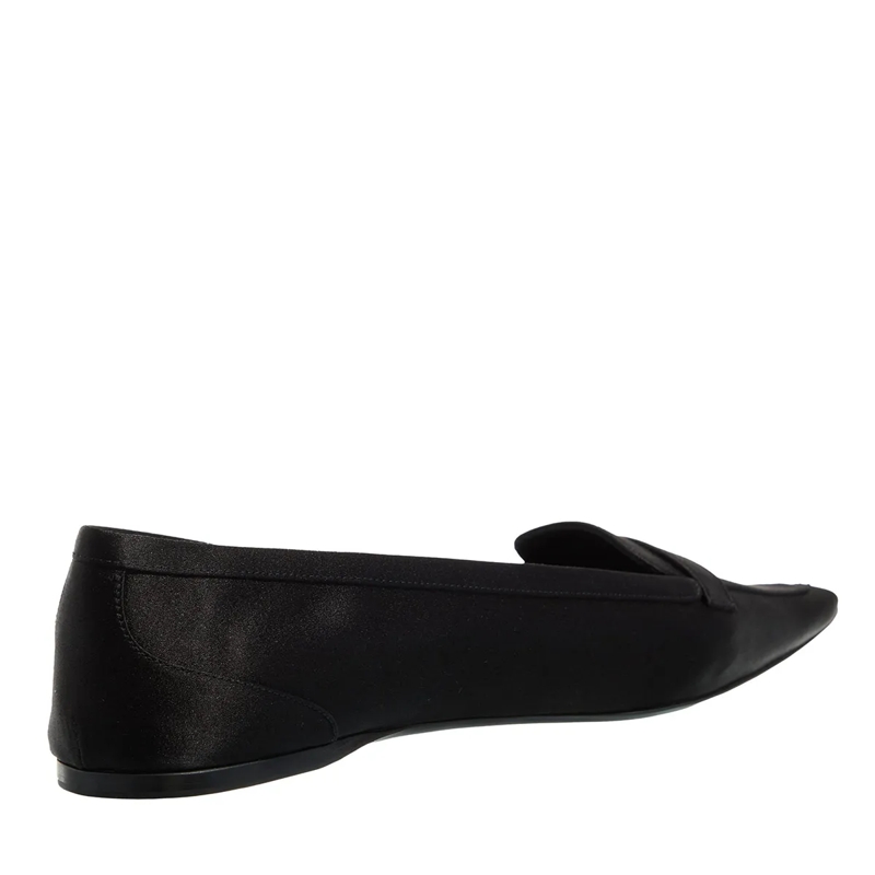 Saint Laurent Ballerinas Poppy Ballerinas Black(Image 4)