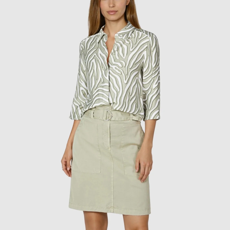 Marc Aurel Bluse Bluse khaki(Image 3)