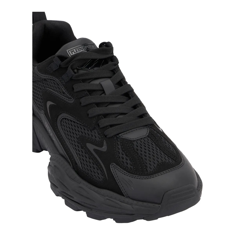 Plein Sport Low-Top-Sneaker Sneakers Pulse X schwarz(Image 5)