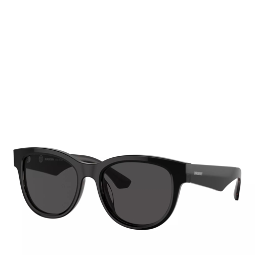 Burberry 0BE4432U 54 412187 Top Black On Vintage Check Solglasögon