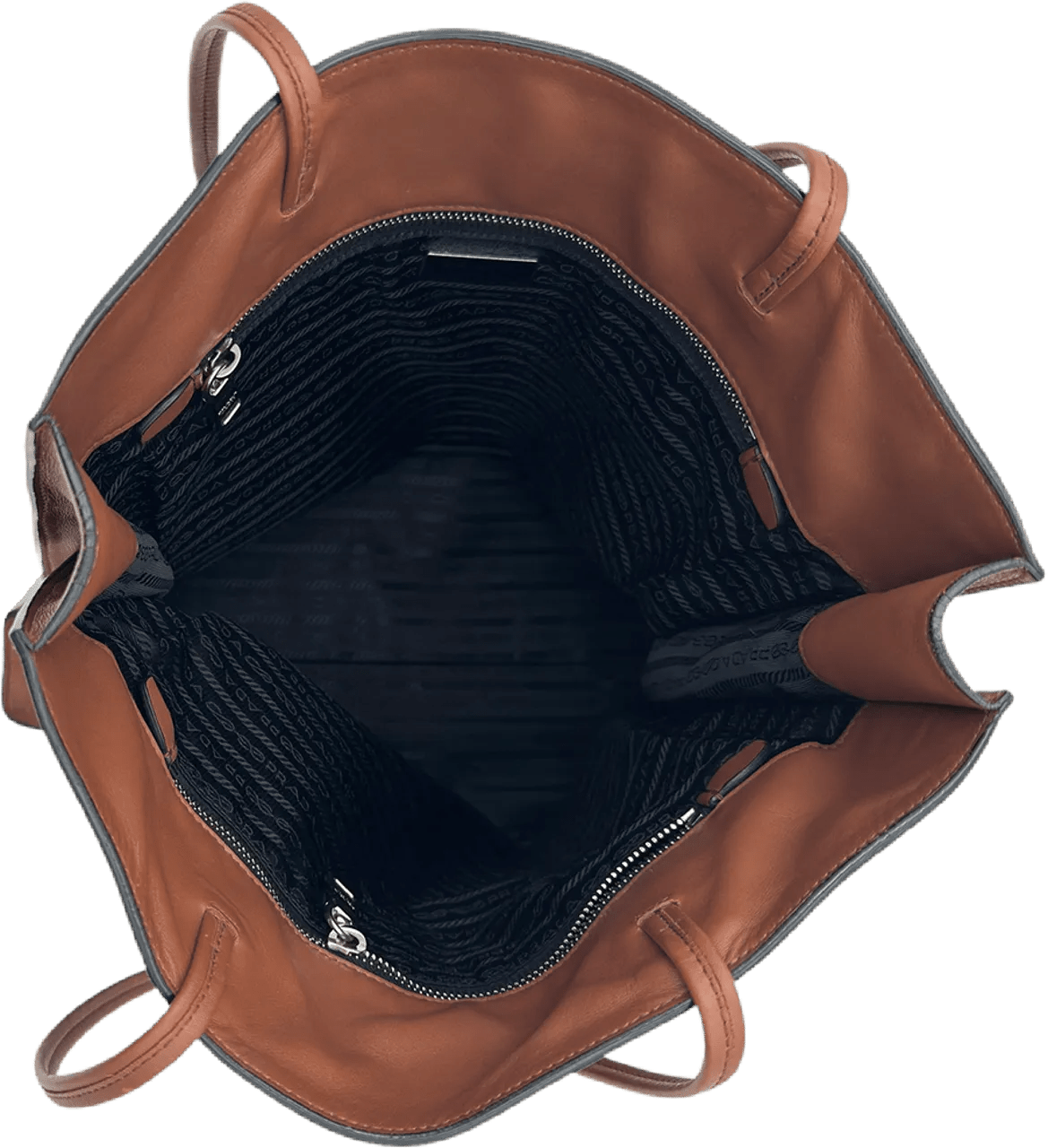 Thumbnail - Prada Crossbody Bags - Prada Tote - Cognac - Gr. unisize - in Braun - für Damen