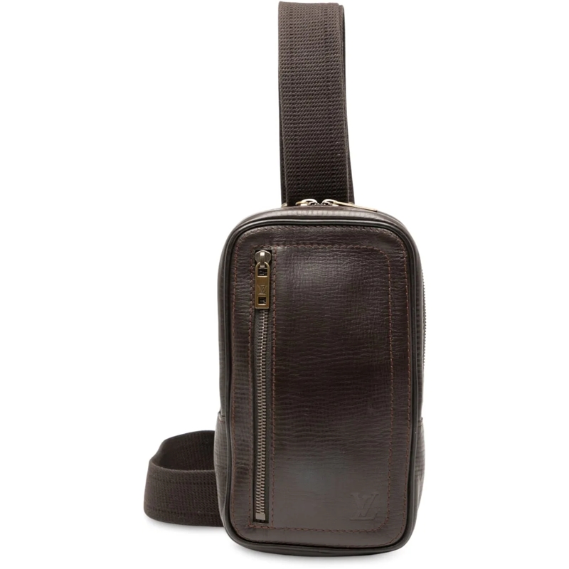 Louis Vuitton Schultertasche Utah Sioux braun