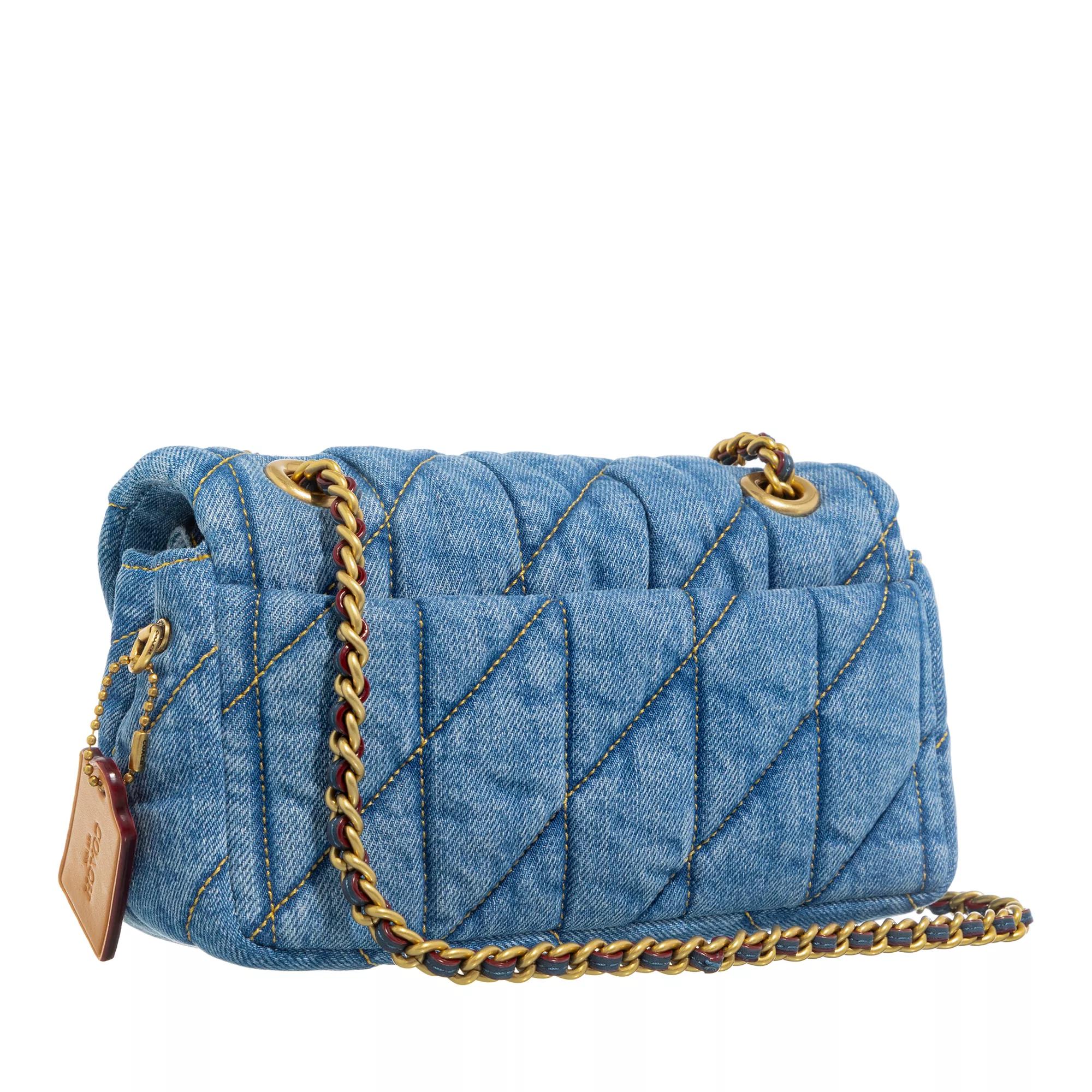 Coach Crossbody bags Quilted Denim Tabby Shoulder Bag 20 in blauw