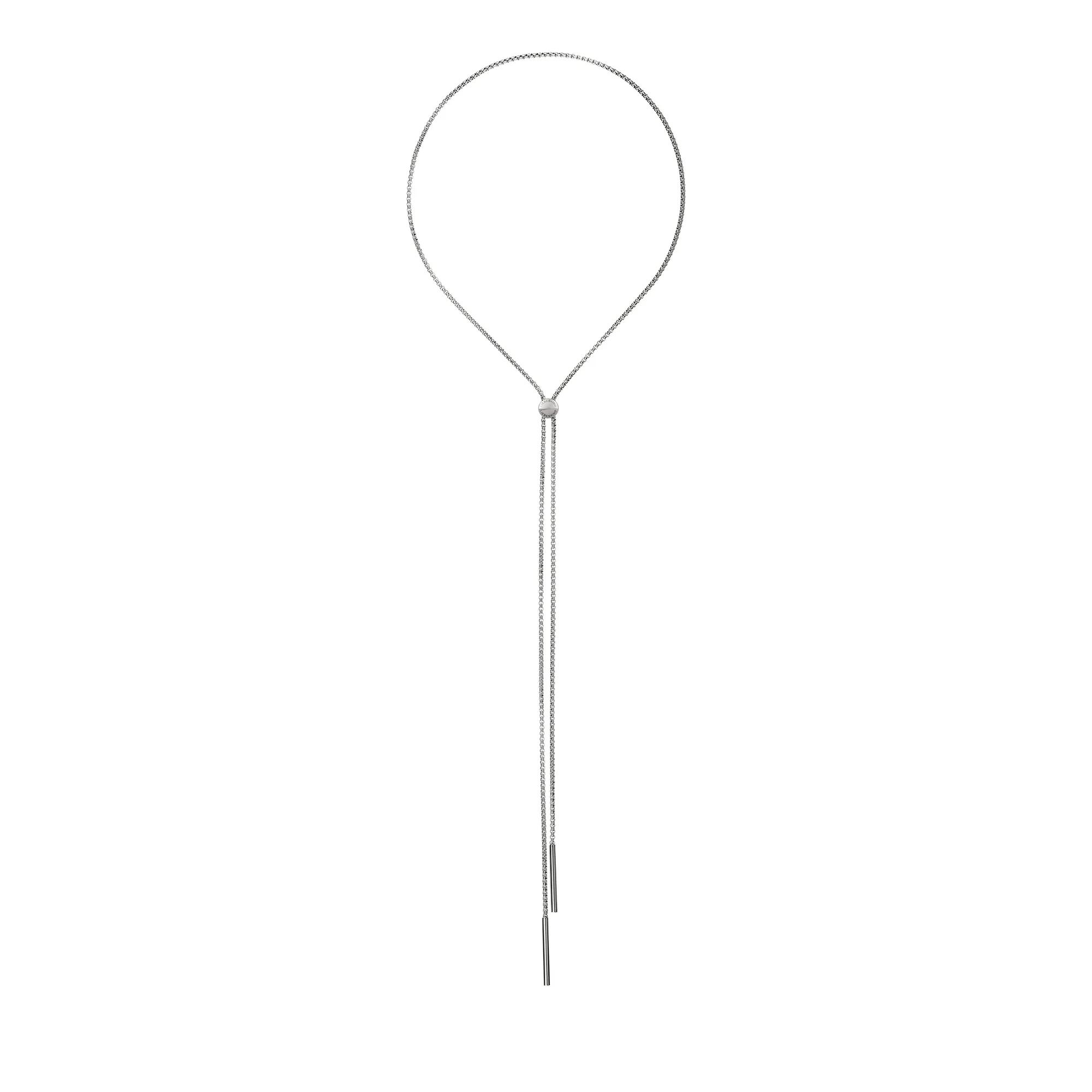 Thumbnail - Liebeskind Berlin Halsketten - Edelstahl Halskette - Gr. unisize - in Silber - für Damen