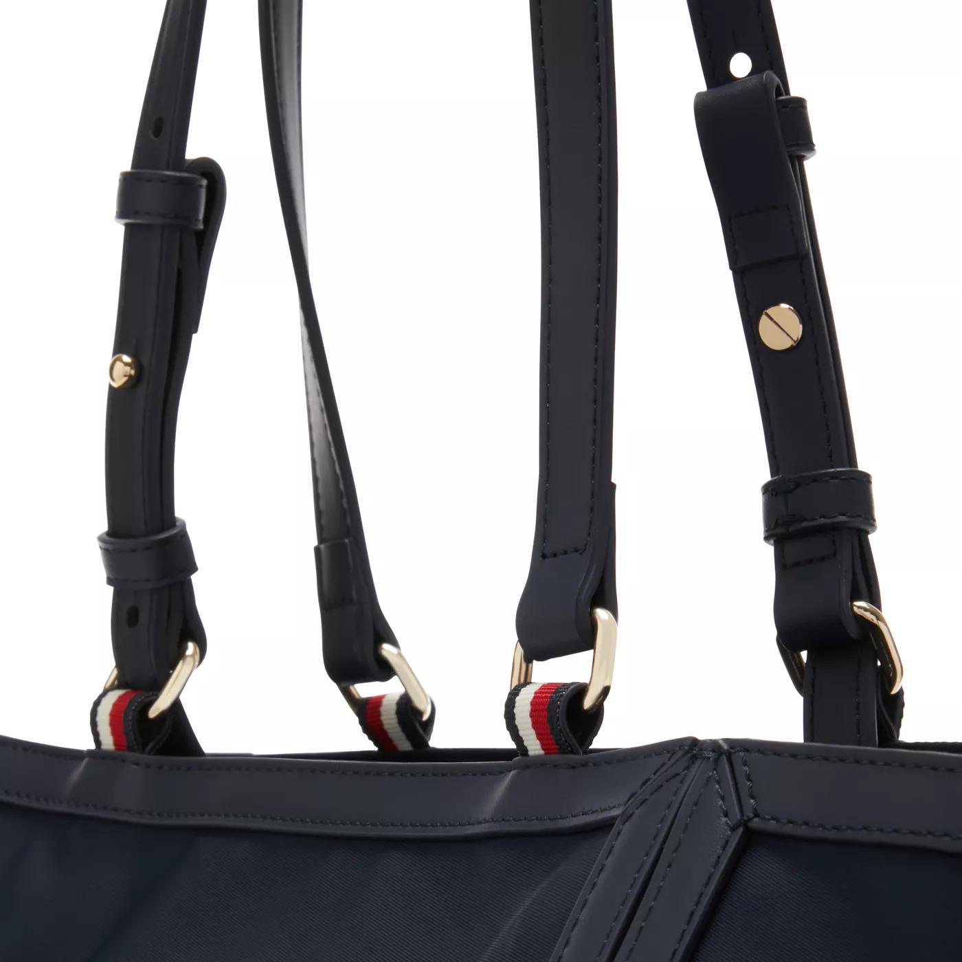 Tommy Hilfiger Shoppers Essential damen Shopper Blau AW0AW1 in blauw