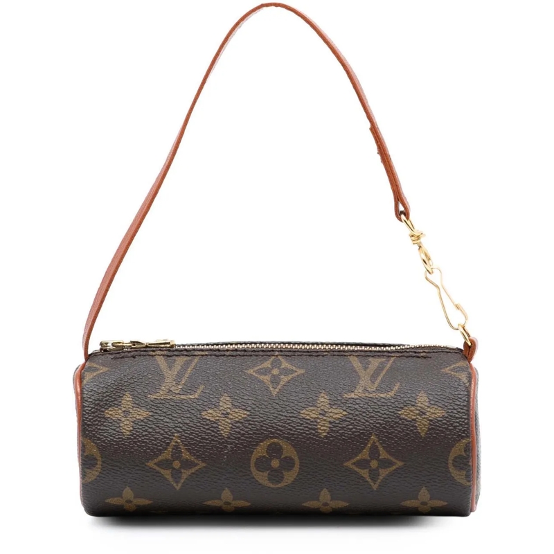 Louis Vuitton Tote Monogram Papillon Pochette braun
