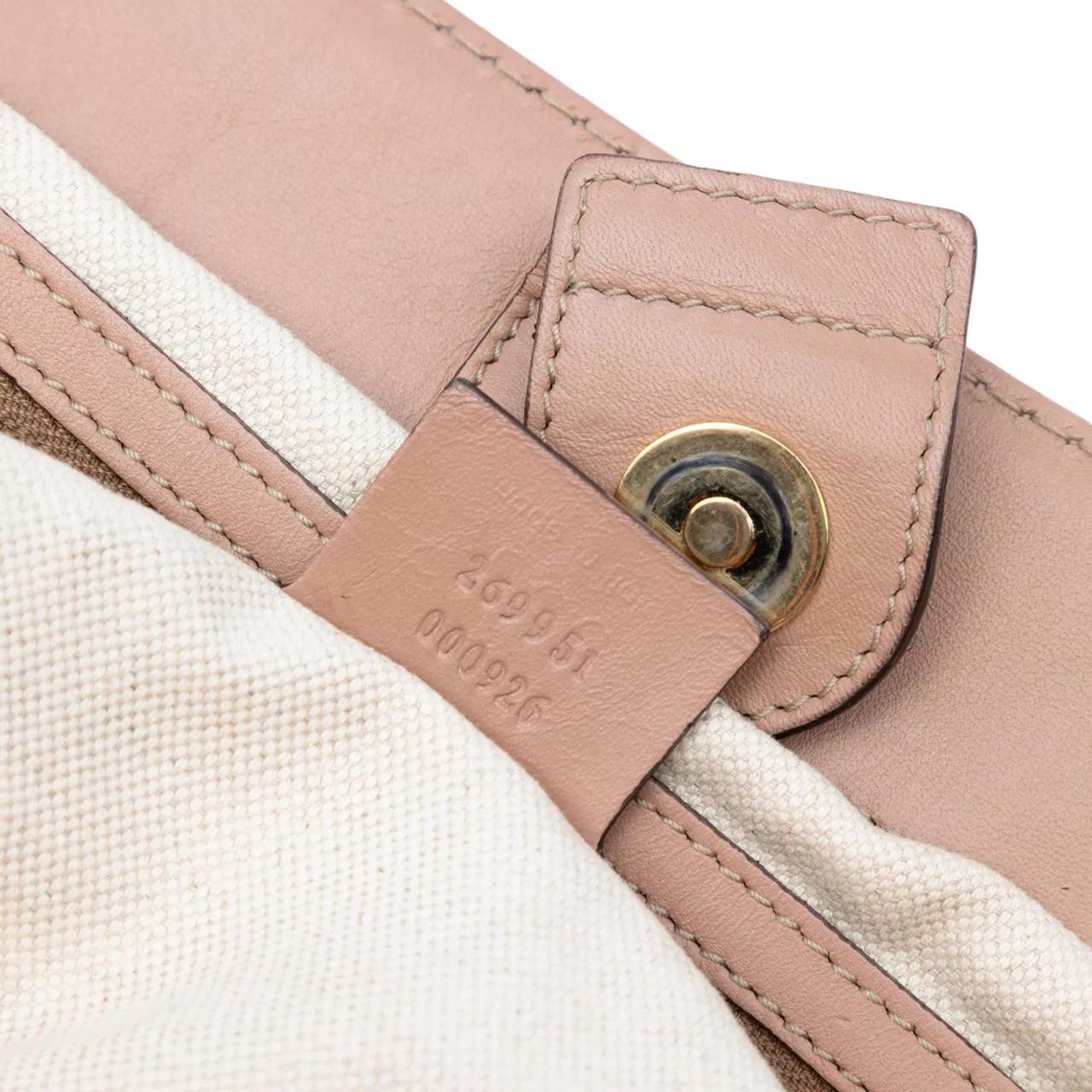 Thumbnail - Gucci Shopper - Large Guccissima Scarlett Tote - Gr. unisize - in Gold - für Damen