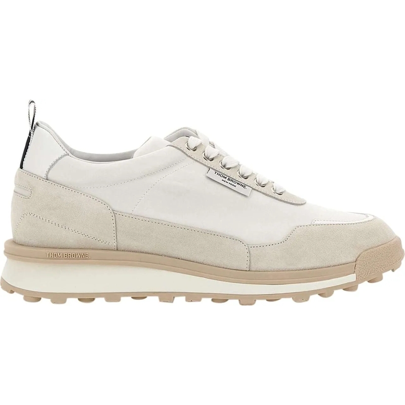 Thom Browne Sneaker basse Sneaker White weiß