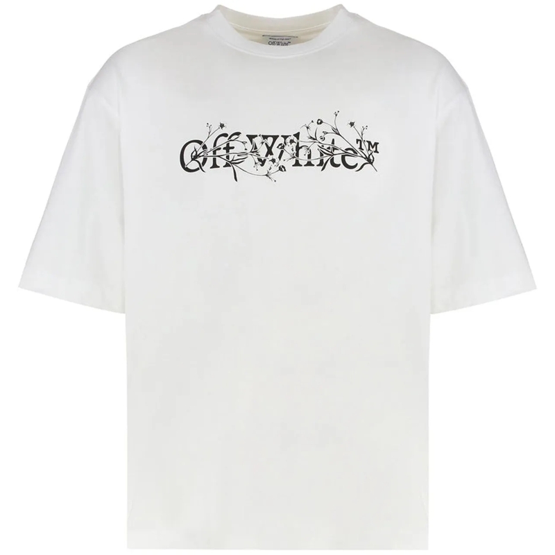 Off-White Legeres Oberteil Off-White T-shirt weiß