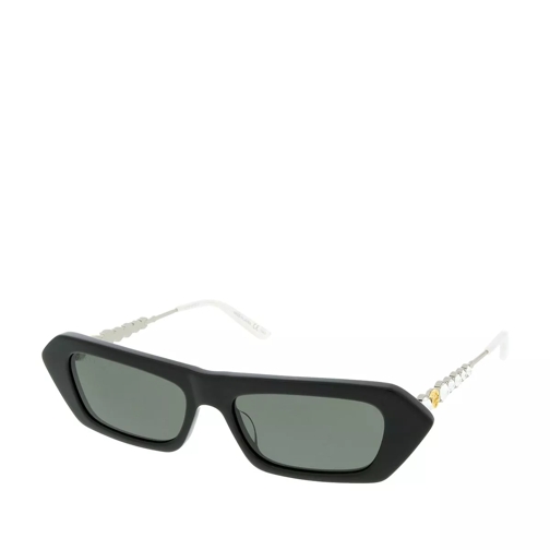 Gucci GG0642S-001 56 Sunglasses Black-Silver-Grey Sonnenbrille