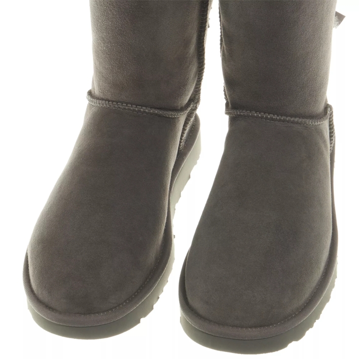 UGG W Bailey Bow Ii Grey Winter Boot