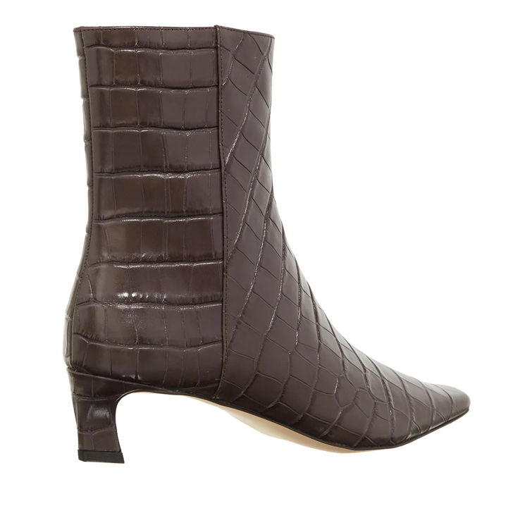 Michael Kors Cosmo Kitten Bootie Chocolate Ankle Boot