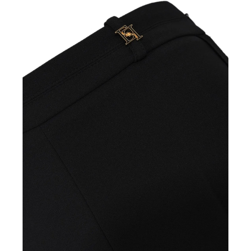 Elisabetta Franchi Hose Trousers Black schwarz(Image 3)