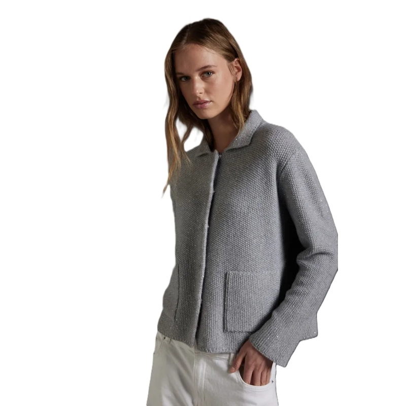 Kangra Übergangsjacke Classic Minimalist Women's Garment Grey