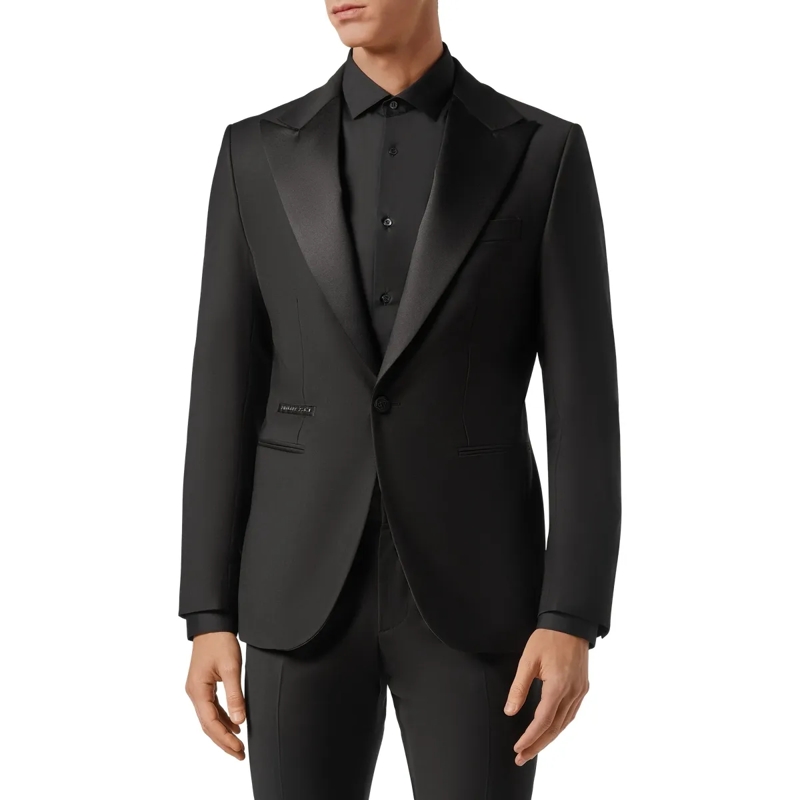 Philipp Plein Blazer Blazer Iconic Plein schwarz(Image 3)