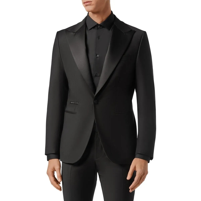 Philipp Plein Blazer Blazer Iconic Plein schwarz(Image 2)
