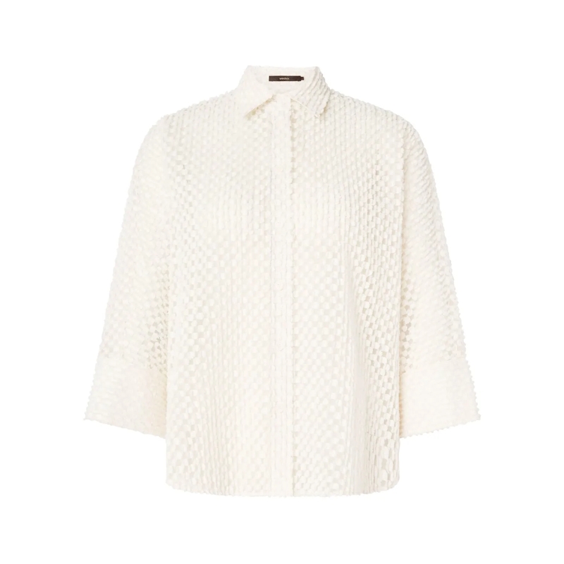 windsor. Chemisier Weite Hemdbluse weiß