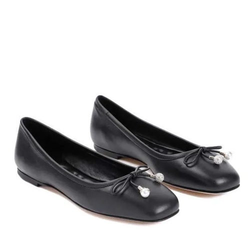 Jimmy Choo Elme Ballerinas Black Stivale