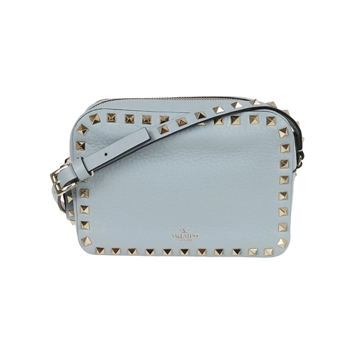 Valentino Schultertasche Cross Body Bag Rockstud Blue