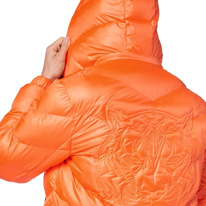 Plein Sport Daunenjacke Jacke Tiger orange(Image 15)