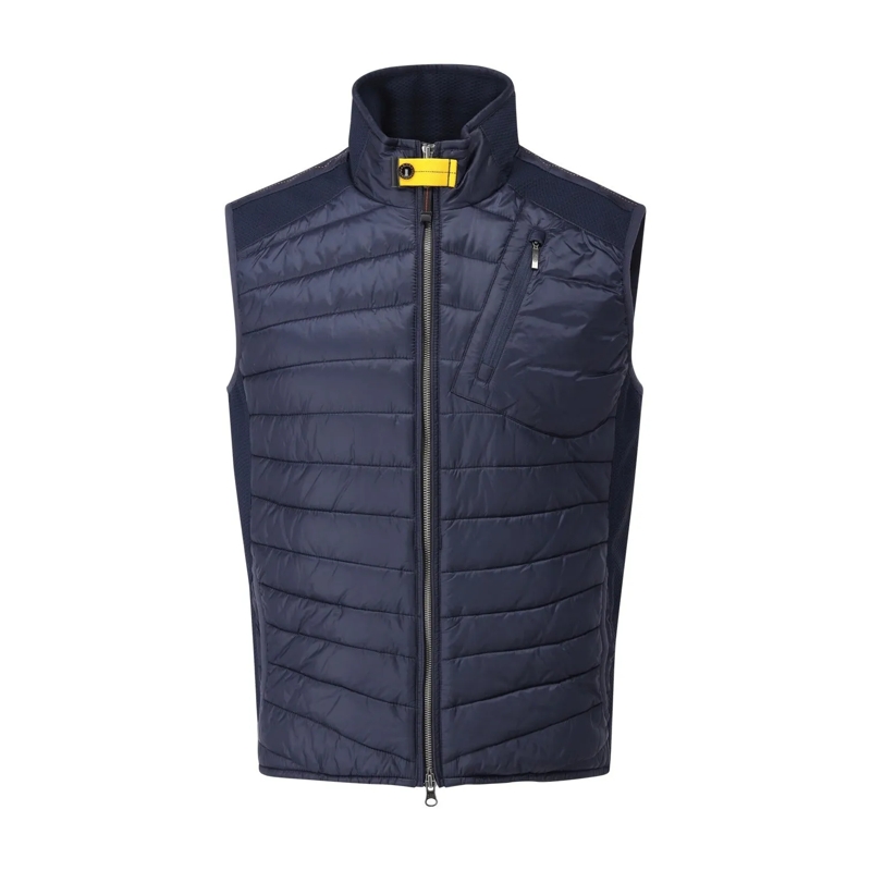 Parajumpers  Weste Zavier mit Steppbesatz Navy(Image 2)